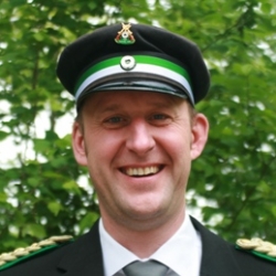 Andreas Rohde, Kommandeur